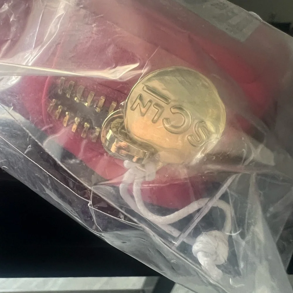 Stoney Clover Lane Hot Pink Pouch - Picture 5 of 5